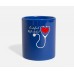 Heart Transplant Survivor Certified Refurbished Blue Mugs